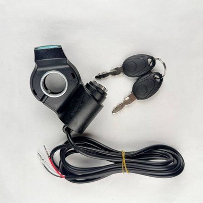 Ключ зажигания с вольтметром для Kugoo Kirin M4 Max+ 2345 фото