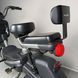 EVOBIKE Atlas PRO 800W 60V 20Ah | мощный компактный 14 дюймов электровелосипед с сиденьем для второго пассажира, большим дисплеем, педалями и аккумулятором максимальной емкости, серый графитовый цвет 14270012 фото 9