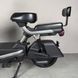 EVOBIKE Atlas PRO 800W 60V 20Ah | мощный компактный 14 дюймов электровелосипед с сиденьем для второго пассажира, большим дисплеем, педалями и аккумулятором максимальной емкости, серый графитовый цвет 14270012 фото 16