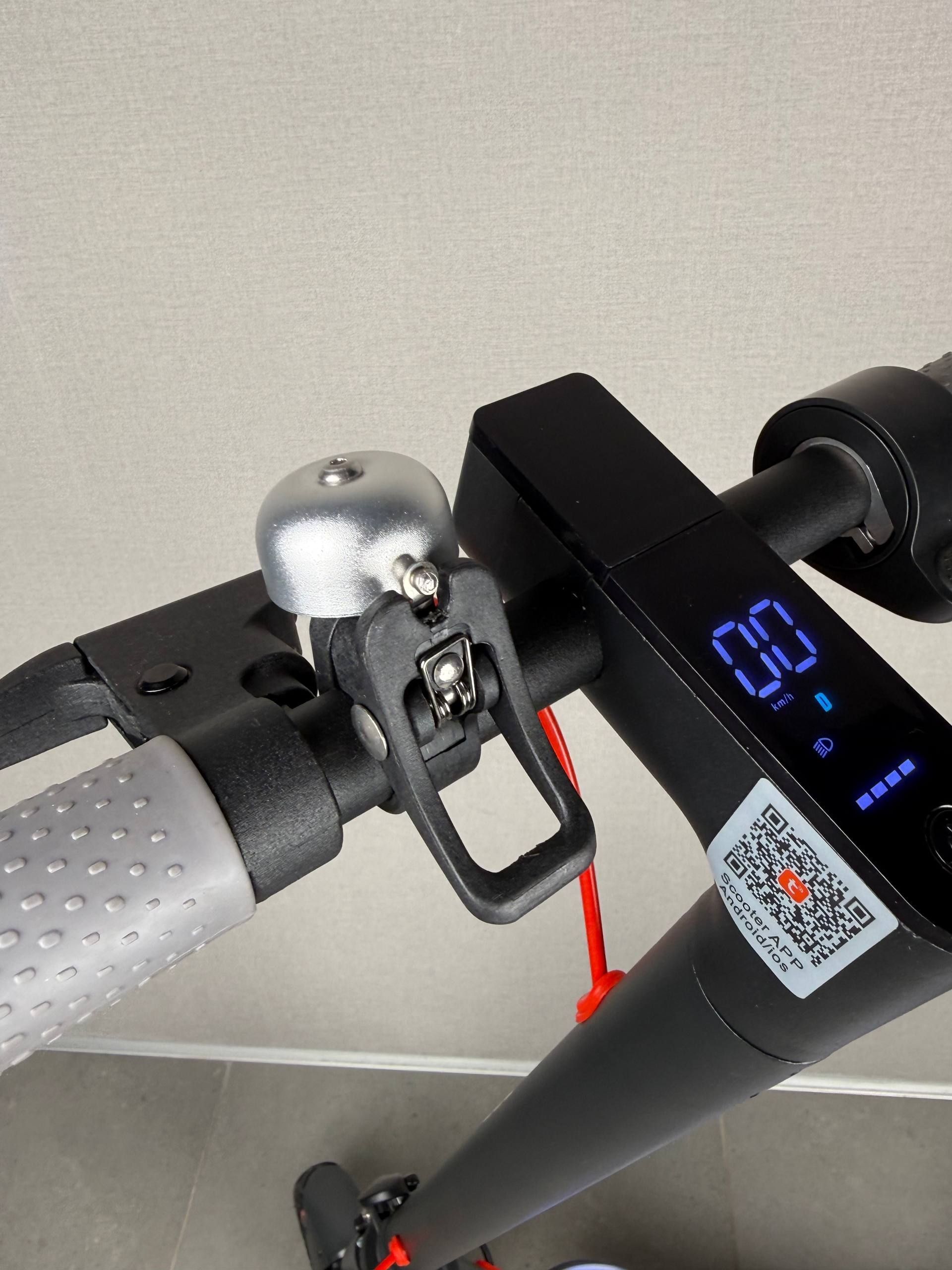 Електросамокат KUGOO PRO 5 LED Max 2026 сірий | 600W 36V 13Ah | з переднім амортизатором та надувними колесами (2026) 08345 фото