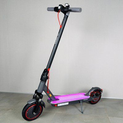 Електросамокат KUGOO PRO 5 LED Max 2026 сірий | 600W 36V 13Ah | з переднім амортизатором та надувними колесами (2026) 08345 фото