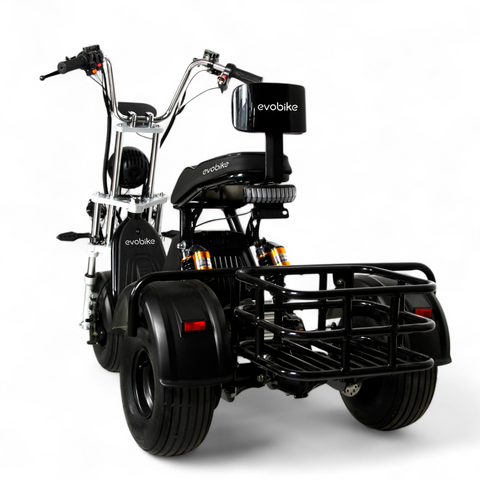 Купити Електровелосипед EVOBIKE Grizzly X3 чорний | 21Ah 48V 2500W