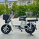 Вантажний електровелосипед MINAKO MONSTER PRO 60V 20Ah 1000W Chrome 2023 1798 фото 12
