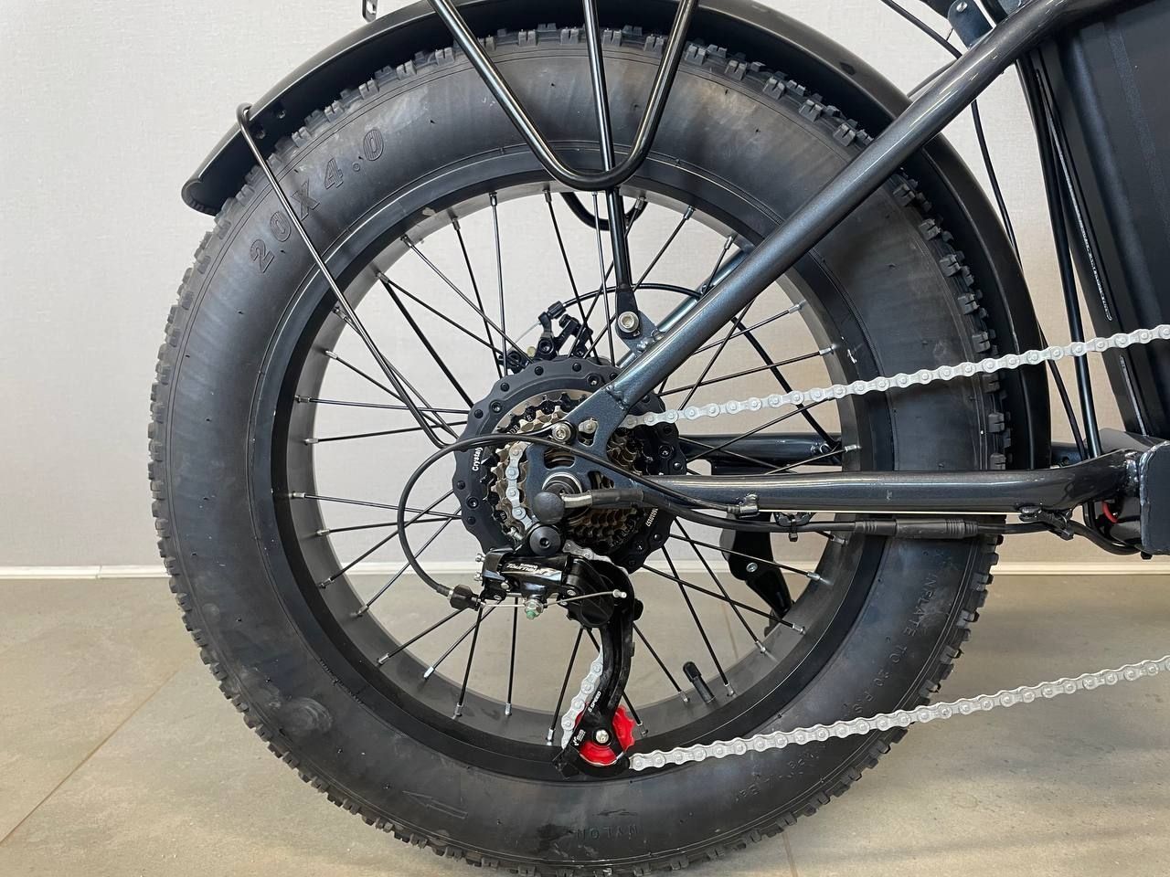 Електровелосипед EVOBIKE Storm V8s V8 15 Ah 1000W Black 09799 фото