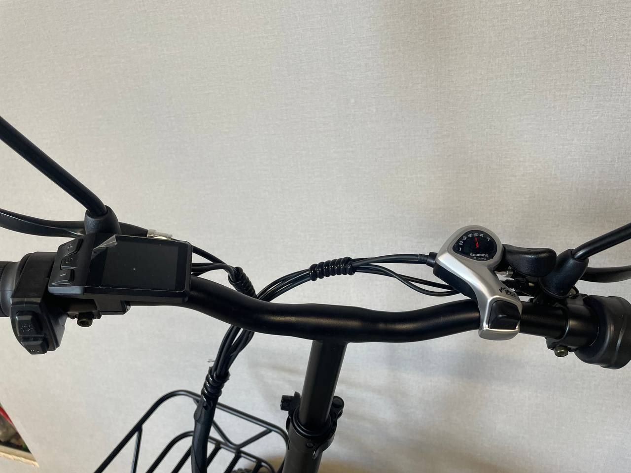 Електровелосипед EVOBIKE Storm V8s V8 15 Ah 1000W Black 09799 фото