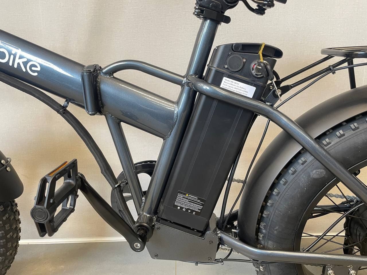 Електровелосипед EVOBIKE Storm V8s V8 15 Ah 1000W Black 09799 фото