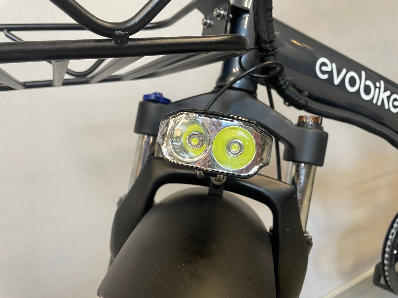 Електровелосипед EVOBIKE Storm V8s V8 15 Ah 1000W Black 09799 фото
