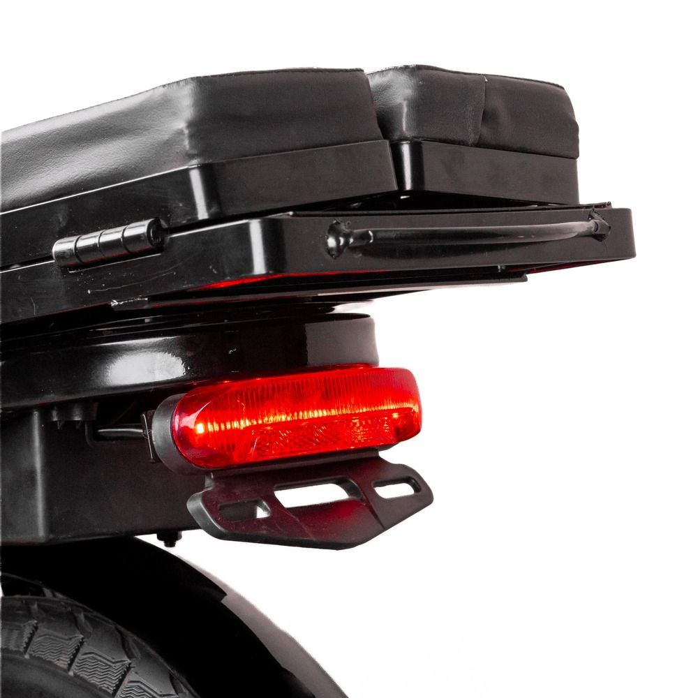 Электровелосипед EVOBIKE X-City U20 800W 48V 26Ah двухместный, 20" колеса, с двойной амортизацией, PAS и сиденьем-багажником 2 в 1 86542 фото