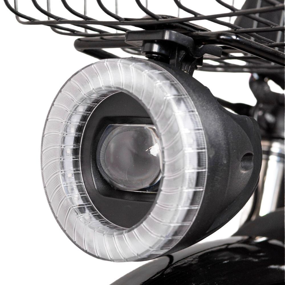 Электровелосипед EVOBIKE X-City U20 800W 48V 26Ah двухместный, 20" колеса, с двойной амортизацией, PAS и сиденьем-багажником 2 в 1 86542 фото