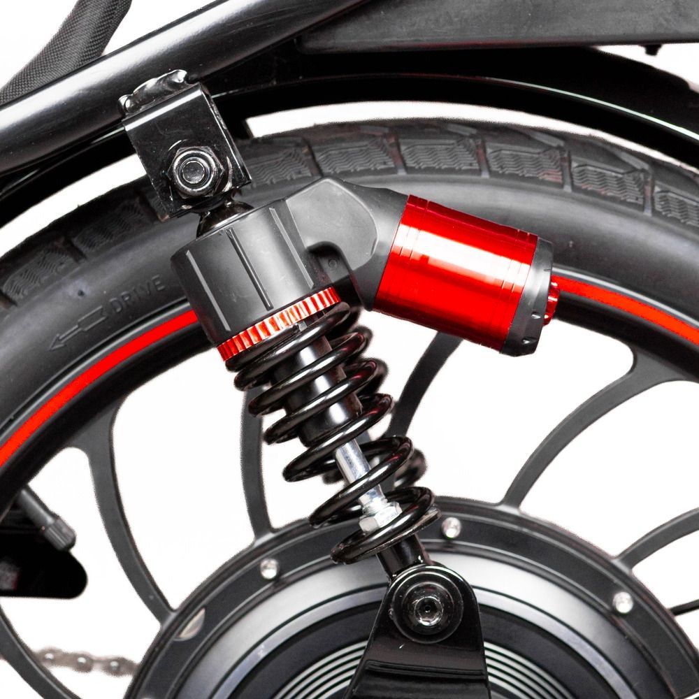 Электровелосипед EVOBIKE X-City U20 800W 48V 26Ah двухместный, 20" колеса, с двойной амортизацией, PAS и сиденьем-багажником 2 в 1 86542 фото