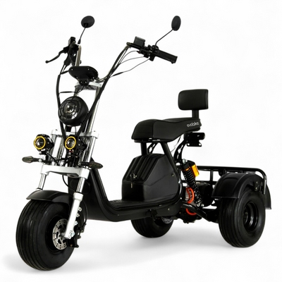 Электровелосипед EVOBIKE Grizzly X3 PRO черный | 24Ah 48V 2500W | трехколесный с грузовым багажником 200085 фото