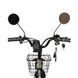 Электровелосипед EVOBIKE X-City U20 800W 48V 26Ah двухместный, 20" колеса, с двойной амортизацией, PAS и сиденьем-багажником 2 в 1 86542 фото 6