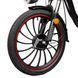 Электровелосипед EVOBIKE X-City U20 800W 48V 26Ah двухместный, 20" колеса, с двойной амортизацией, PAS и сиденьем-багажником 2 в 1 86542 фото 11