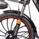 Электровелосипед EVOBIKE X-City U20 800W 48V 26Ah двухместный, 20" колеса, с двойной амортизацией, PAS и сиденьем-багажником 2 в 1 86542 фото 16