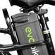 Электровелосипед EVOBIKE X-City U20 800W 48V 26Ah двухместный, 20" колеса, с двойной амортизацией, PAS и сиденьем-багажником 2 в 1 86542 фото 21