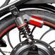 Электровелосипед EVOBIKE X-City U20 800W 48V 26Ah двухместный, 20" колеса, с двойной амортизацией, PAS и сиденьем-багажником 2 в 1 86542 фото 23
