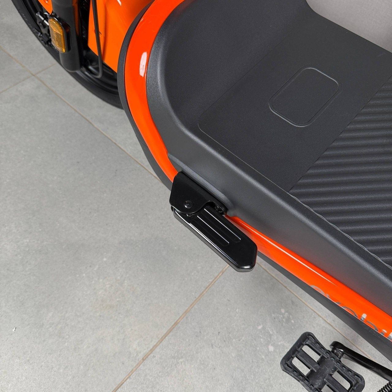 Электровелосипед EVOBIKE ATLAS оранжевый 600W 48V 20Ah | с PAS системой, с корзиной и сидением для другого пассажира 76543 фото