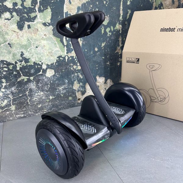 Сигвей Segway Ninebot MINI M1 54V 4.4Ah Черный | с LED – подсветкой колес 00236 фото