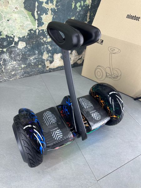 Сигвей Segway Ninebot MINI M1 54V 4.4Ah Цветная молния | с LED – подсветкой колес 00237 фото