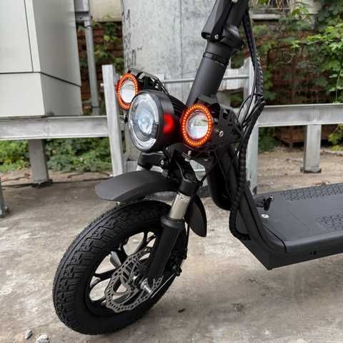 Купить Электросамокат EVOBIKE Zen U12 MAX 2026 года черный