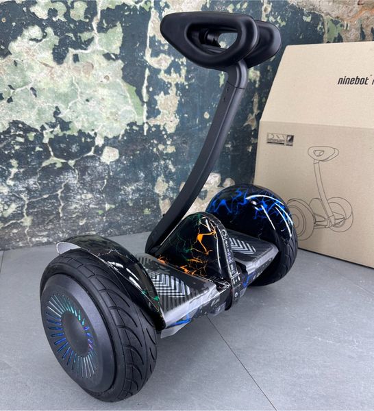 Сігвей Segway Ninebot MINI M1 54V 4.4Ah Кольорова блискавка | з LED - підсвіткою колес 00237 фото