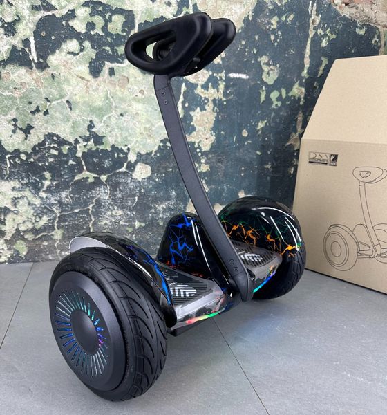 Сигвей Segway Ninebot MINI M1 54V 4.4Ah Цветная молния | с LED – подсветкой колес 00237 фото