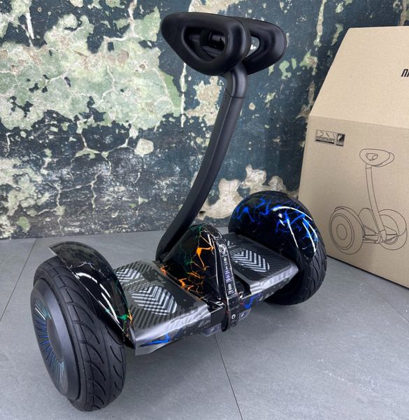 Сігвей Segway Ninebot MINI M1 54V 4.4Ah Кольорова блискавка | з LED - підсвіткою колес 00237 фото