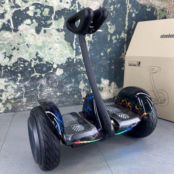 Сигвей Segway Ninebot MINI M1 54V 4.4Ah Цветная молния | с LED – подсветкой колес 00237 фото