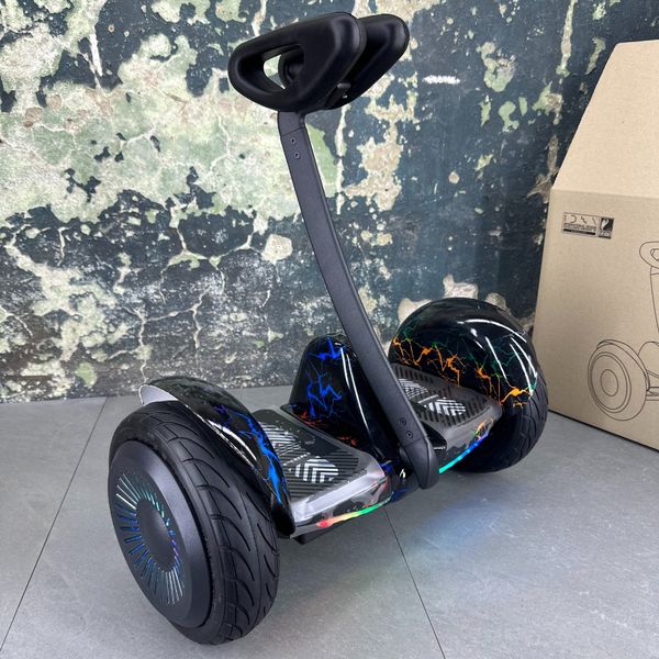 Сигвей Segway Ninebot MINI M1 54V 4.4Ah Цветная молния | с LED – подсветкой колес 00237 фото