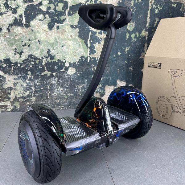 Сігвей Segway Ninebot MINI M1 54V 4.4Ah Кольорова блискавка | з LED - підсвіткою колес 00237 фото