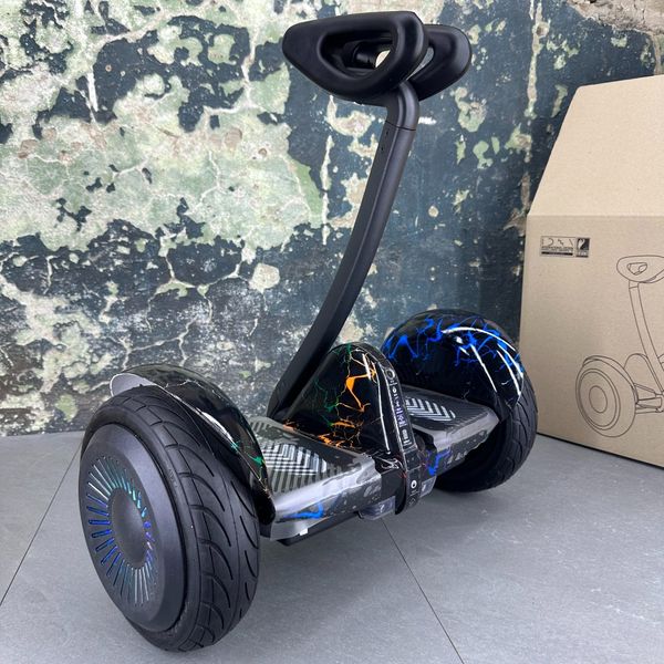 Сигвей Segway Ninebot MINI M1 54V 4.4Ah Цветная молния | с LED – подсветкой колес 00237 фото