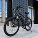 Електровелосипед EVOBIKE Vivo N2 PRO чорний  800W 36V 18Ah, колеса 26&times;2.5&Prime;, Shimano 7 швидкостей, PAS, знімний акумулятор 2618 фото 23