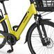EVOBIKE Vivo N1 600W | 48V 13Ah | стильний легкий електровелосипед для міста, з колесами 26 дюймів, з корзиною на рулі і LED - дисплеєм, лимонного жовтого кольору 1578-001 фото 5