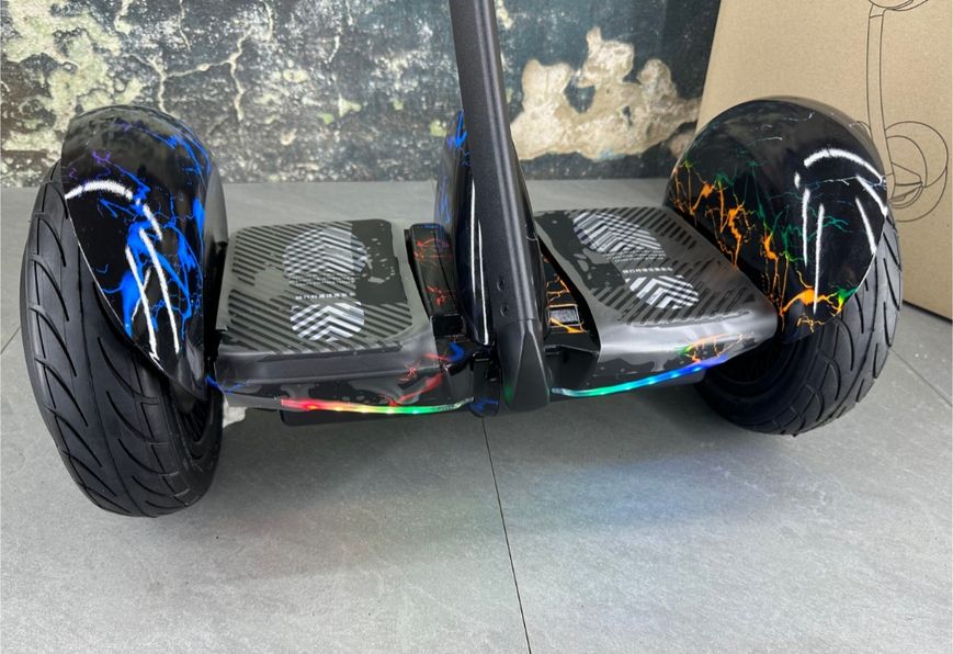 Сігвей Segway Ninebot MINI M1 54V 4.4Ah Кольорова блискавка | з LED - підсвіткою колес 00237 фото