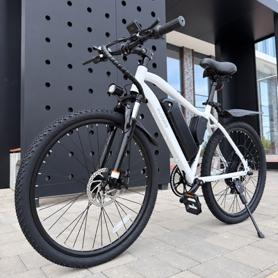 Електровелосипед EVOBIKE Vivo N2 PRO білий  800W 36V 18Ah, колеса 26&times;2.5&Prime;, Shimano 7 швидкостей, PAS, знімний акумулятор 2619 фото