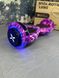 Гироборд SMART BALANCE U8 Infinity 2024 Фиолетовый космос с Bluetooth колонкой и LED – подсветкой колес 62560 фото 11