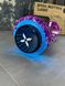 Гироборд SMART BALANCE U8 Infinity 2024 Фиолетовый космос с Bluetooth колонкой и LED – подсветкой колес 62560 фото 10