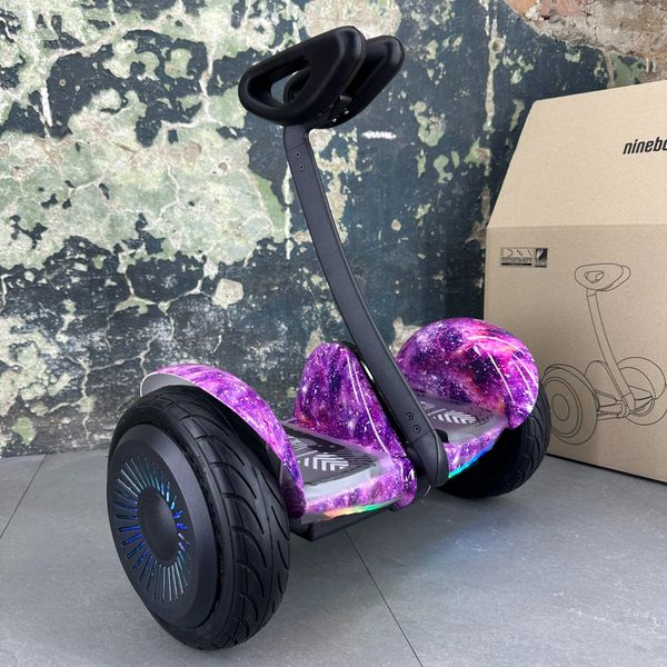 Сигвей Segway Ninebot MINI M1 54V 4.4Ah Фиолетовый космос | с LED – подсветкой колес 00238 фото