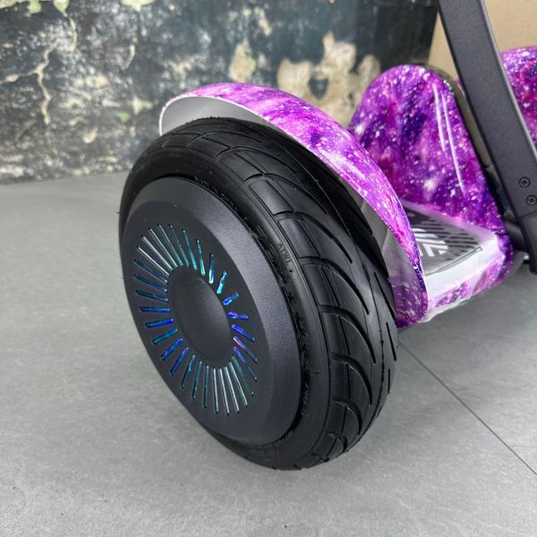 Сигвей Segway Ninebot MINI M1 54V 4.4Ah Фиолетовый космос | с LED – подсветкой колес 00238 фото