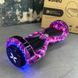 Гироборд SMART BALANCE U8 Infinity 2024 Фиолетовый космос с Bluetooth колонкой и LED – подсветкой колес 62560 фото 2