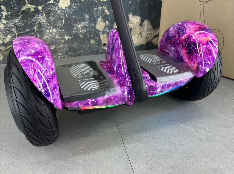 Сігвей Segway Ninebot MINI M1 54V 4.4Ah Фіолетовий космос | з LED - підсвіткою колес 00238 фото