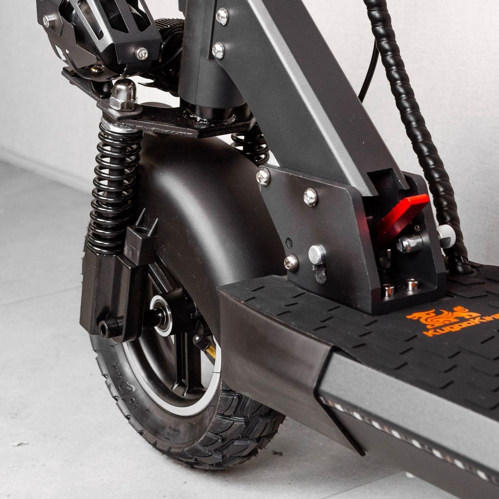 Електросамокат Kugoo Kirin M4 Pro Plus New |1200W 48V 18Ah |OFF ROAD 10.5" з NFC-дисплеєм, 3 LED-фарами, RGB-підсвіткою, поворотниками та подвійною амортизацією без сидінням. 567843 фото