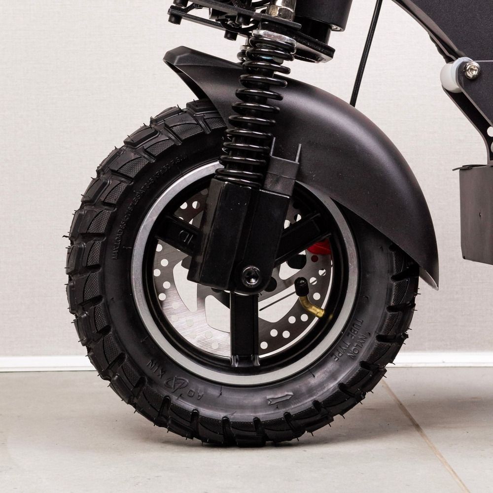 Електросамокат Kugoo Kirin M4 Pro Plus New |1200W 48V 18Ah |OFF ROAD 10.5" з NFC-дисплеєм, 3 LED-фарами, RGB-підсвіткою, поворотниками та подвійною амортизацією без сидінням. 567843 фото