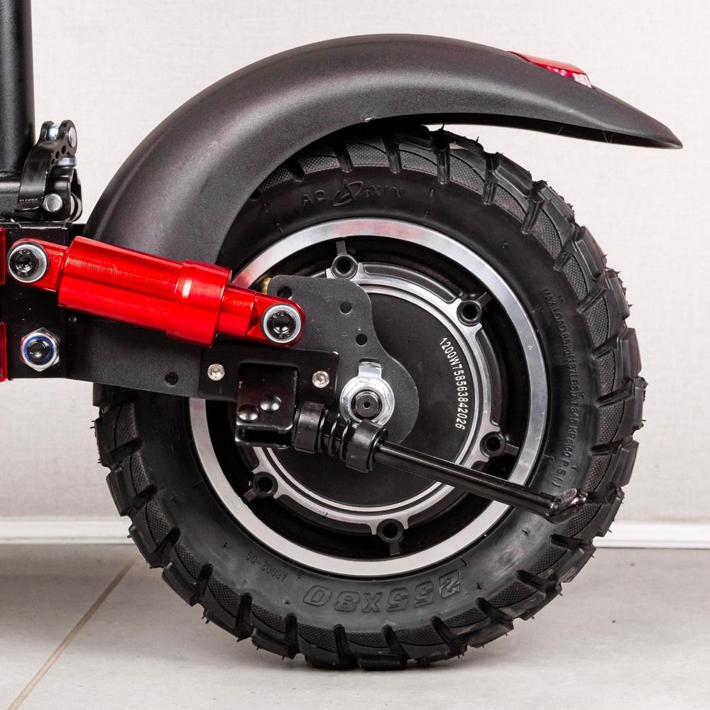 Електросамокат Kugoo Kirin M4 Pro Plus New |1200W 48V 18Ah |OFF ROAD 10.5" з NFC-дисплеєм, 3 LED-фарами, RGB-підсвіткою, поворотниками та подвійною амортизацією без сидінням. 567843 фото