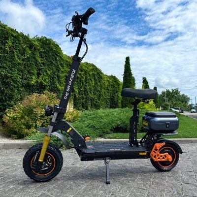 Електросамокат KUGOO Kirin M5 Pro 2000W  26Ah з сидінням (модель 2026 року з посиленим АКБ ) 2026 фото