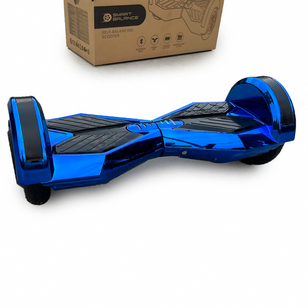 Гироборд, Гироскутер Smart Balance 8 Pro+Tao-Tao "Синий Хром" 1577229542 фото
