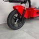 EVOBIKE Nova S 500W 48V 12Ah удобный электровелосипед с 2 сиденьями, корзиной и поворотниками, простой и надежный для города и села, красного цвета 19261409 фото 16