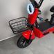 EVOBIKE Nova S 500W 48V 12Ah удобный электровелосипед с 2 сиденьями, корзиной и поворотниками, простой и надежный для города и села, красного цвета 19261409 фото 18