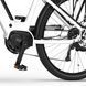 EVOBIKE Vivo N1 600W | 48V 13Ah | стильний легкий електровелосипед для міста, з колесами 26 дюймів, з корзиною на рулі і LED - дисплеєм, білого кольору 1578-003 фото 6