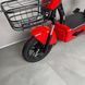 EVOBIKE Nova S 500W 48V 12Ah удобный электровелосипед с 2 сиденьями, корзиной и поворотниками, простой и надежный для города и села, красного цвета 19261409 фото 17
